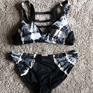 Lucky brand tie dye swim
